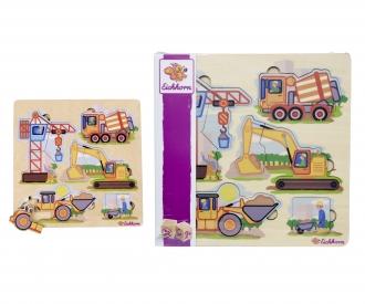 Eichhorn Construction Vehicles Puzzle