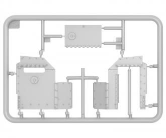 1:35 Austin Arm.Car 3 Ser. Ukr. Interior