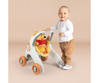 Winnie The Pooh Baby Walker 3 in 1 + Plush
