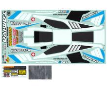 Neo Scorcher Sticker Set for TT-02B Body Shell