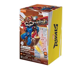 Blokees Marvel Rivals Rocket Raccoon