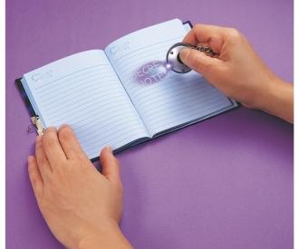 Secret Notes Set – Journal avec stylo encre invisible