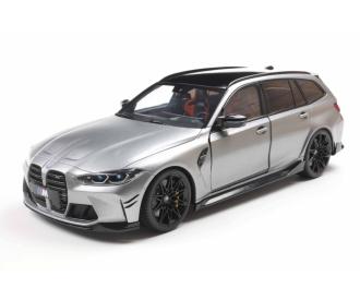 1/18  M3ツーリング G81 マットシルバー ソリド製ダイキャスト製 Buy 1:18 BMW M3 (G81) TOURING grey online | Solido