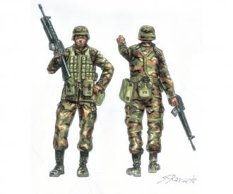 Italeri Modern US Soldiers Model Set 1:72
