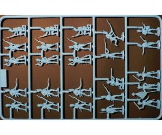 Italeri French Line Infantry 1815 Model Kit 1:72
