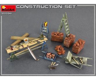 1:35 Coffret de chantier avec accessoires