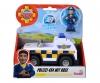 Sam Junior Police 4x4 avec figurine Rose