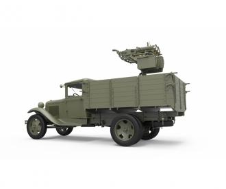 1:35 Sowjetischer 1,5t LKW Vierling M-4 Maxim(2)