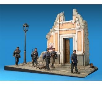 1:35 Diorama-Base Sevastopol 1941