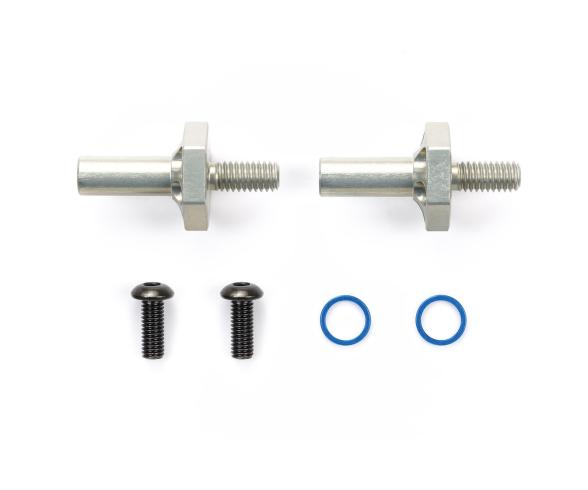 M-Chassis Aluminum Axle & Hub Set for RC Cars