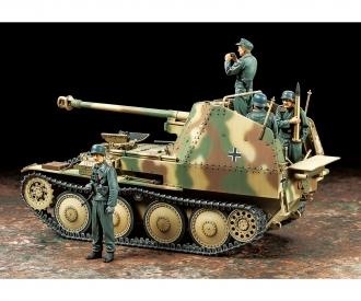 1:35 Ger. Marder III M, plastic model assembly kit