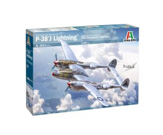 Italeri P-38J Lightning 1:48 Aircraft Model Kit