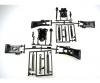 TT02B C-Teile Querlenker/Kar.-Halter TT02B C-Teile Querlenker/Kar.-Halter