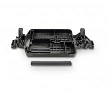 1:10 XS Chassis with Shaft Cover, spare part