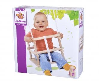 EH Outdoor, Wooden Baby Swing