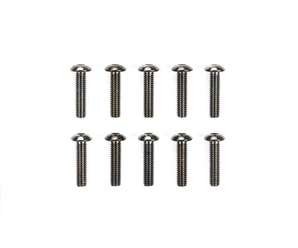 3x12mm Steel Hex Head Screws, model hardware