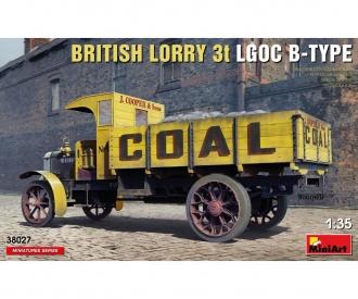 1:35 Camion britannique 3 tonnes LGOC type B