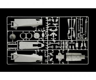 Italeri Tornado GR.4 Aircraft Model Kit 1:32