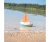 LS Green Bateau A Voile