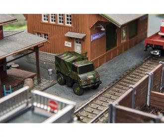 1:87 MB Unimog U406 Camouflage 100% RTR