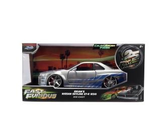 Fast & Furious Anniv.Nissan Skyline 1:24