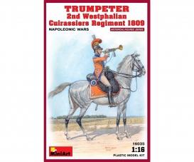 1:16 Fig. Trumpeter 2nd We. Cuira. Reg.