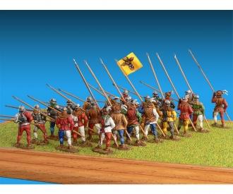 1:72 Assault of Medieval Fortress w/Fig.