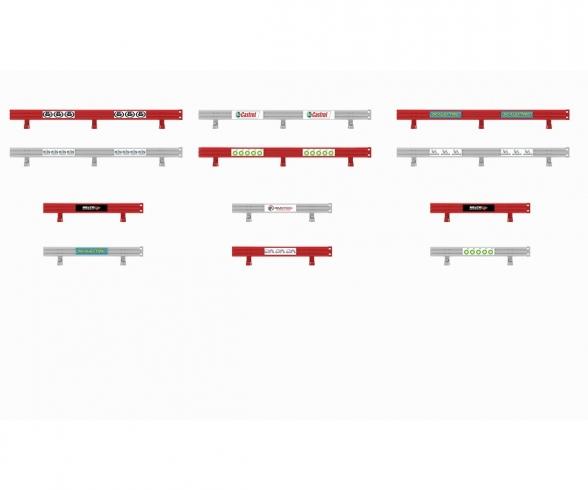 1:32 Scalextric Leitplanken-Set (6+6)