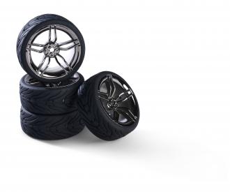 1:10 wheel set 10 Sp.Design (4) smoke