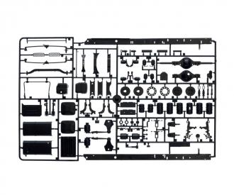 Scania R730 Streamline 4x2 Model Kit 1:24
