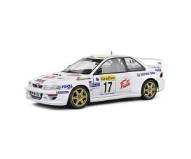 1:18 Subaru Impreza 22B 1999 #17 blau