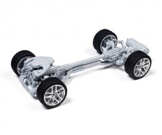 1:24 Lexus LFA V10 Roadver., plastic model kit