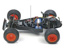 Tamiya 1:10 Blitzer Beetle 2WD Buggy Bausatz RC