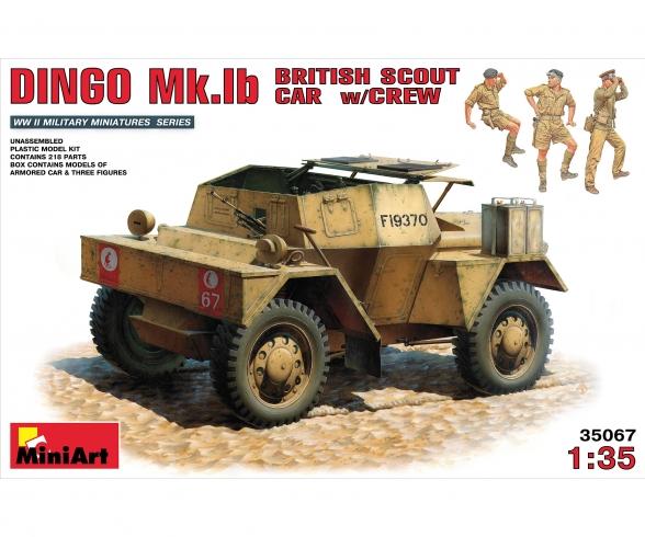 1:35 Brit. Spähpanzer Dingo MK. 1b (3)