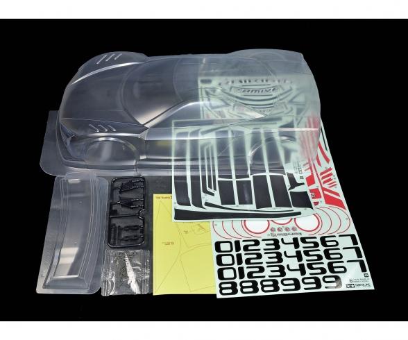 1:10 Raikiri GT, RC body set, polycarbonate