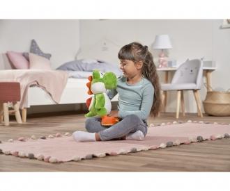 Super Mario Plüsch-Figuren – 35 Cm, Weich, 5 Charaktere (Mario, Luigi, Yoshi, Toad, Donkey Kong)