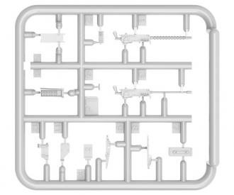 1:35 SLA APC T-54 m Räumschild/Interieur