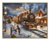 Christmas Express 40 x 50 cm - Painting by Numbers