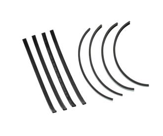 Rubber Sealings 8-Piece set for waterway