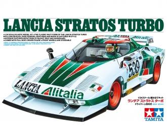 1:24 Lancia Stratos Turbo, plastic model kit