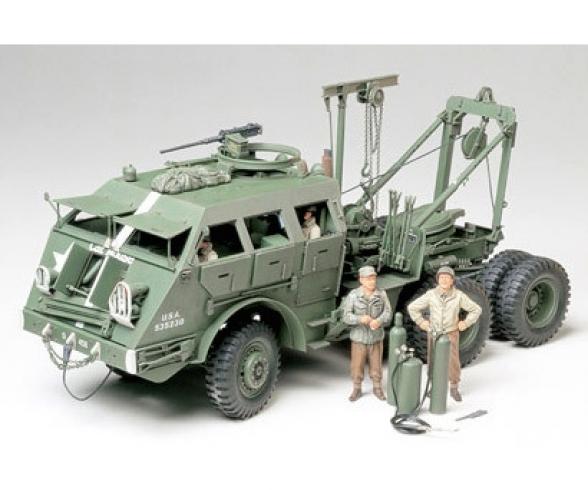 1:35 US M26 Tank Recovery Vehicle, model kit