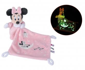 Disney Minnie GID Doudou Starry