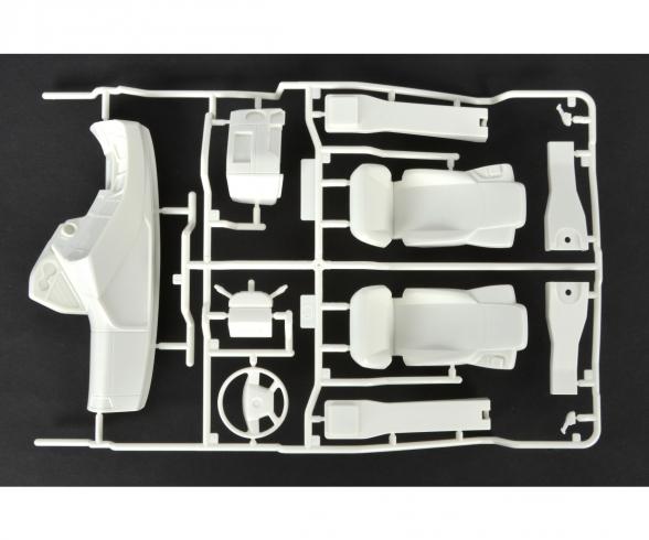 Interior Parts Set, model accessory for MB Arocs