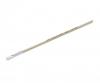 Flat Brush No. 0, modeling brush, 4 mm