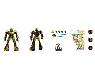 Blokees Figure Transformers B-127