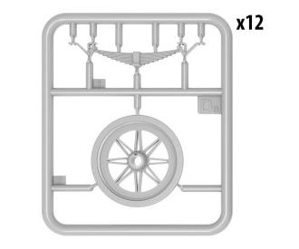 1:35 Eisenbahnräder