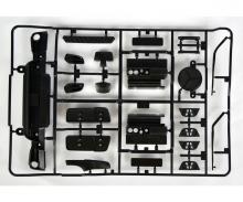 R Parts Fr.intakegrille M-B Actros model parts