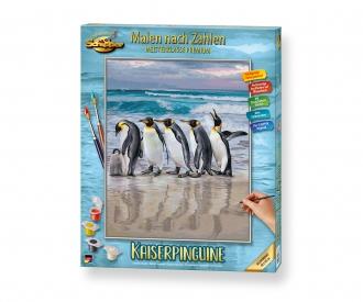 Emperor penguins