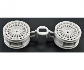 1:10 Spoke Wheel white 26mm (2)