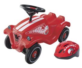 BIG Bobby Car Racing + Casque de Vèlo
